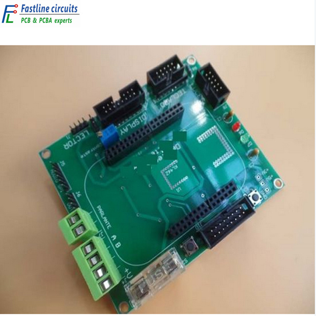 PCB Assembly SMD Component Assembly Through Holes Assembly Service