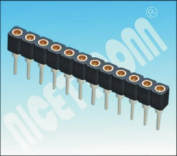 pH: 2.54 Single Row DIP Female IC Socketc