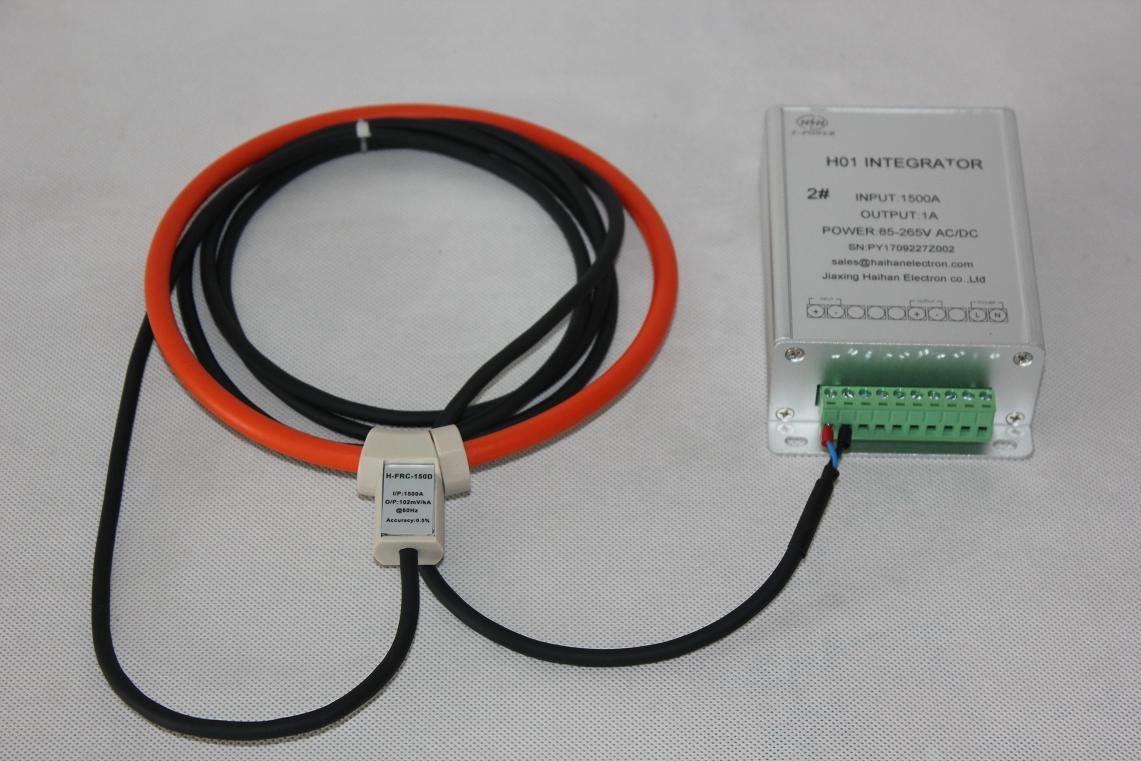 Flexible Rogowski Coil with 1500A/1A
