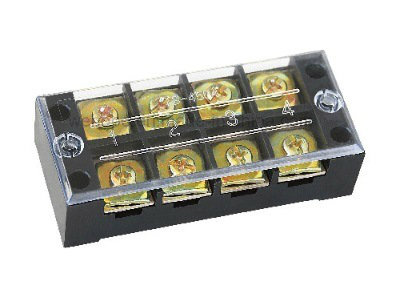 100A/600V Panel Mounted Industrial Fixed Terminal Block