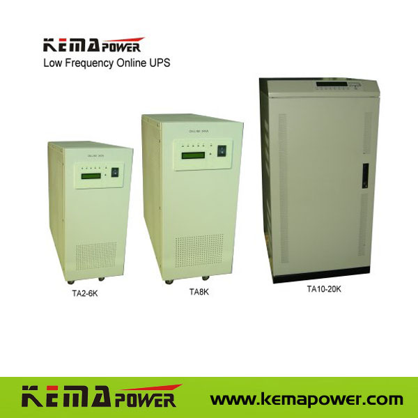 Ta 2-6K Low Frequency Online UPS