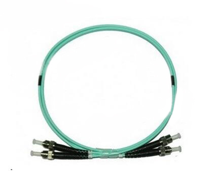 Multimode Om3 50/125 Duplex St/Upc-St/Upc Fiber Optic Patch Cord
