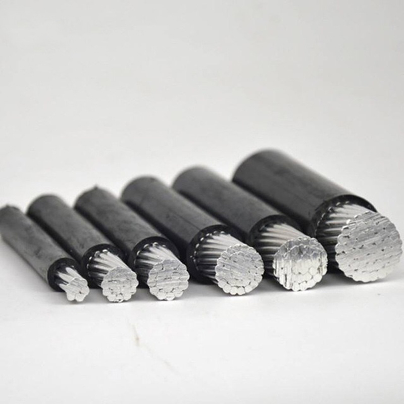 Low Voltage Covered Line Aluminum Wire Cable for Overhead Distribution