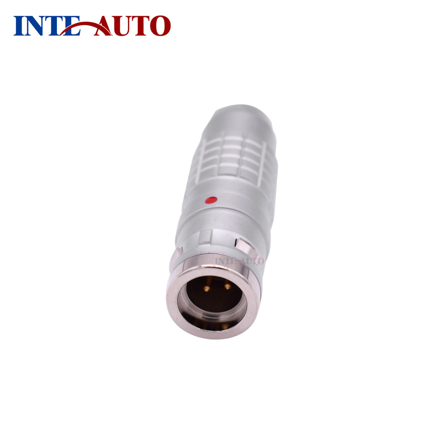 Lemo 2K IP67 Connector with Ce RoHS TUV Certificates