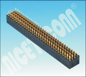 pH: 2.0 Y Type Quad Rows Female Header Connector H: 6.35 DIP Female Header
