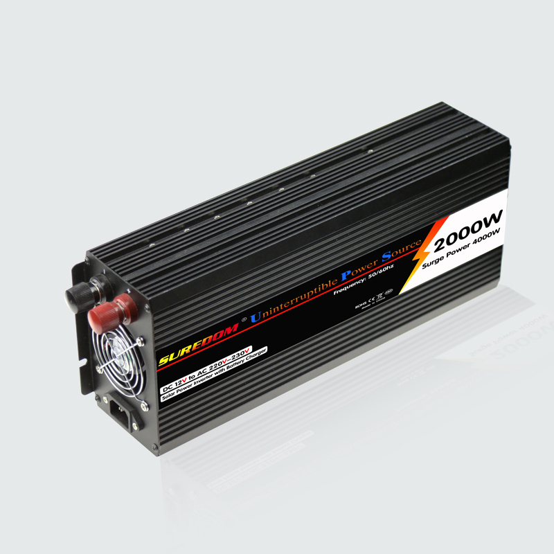 Factory off Grid Black Color Modified Wave Power Inverter