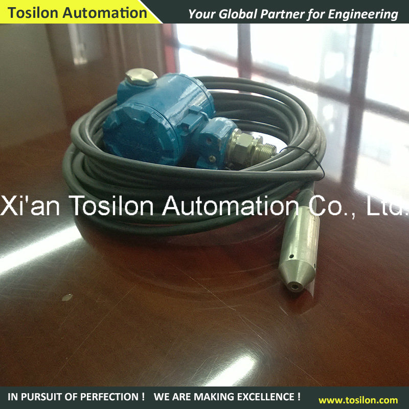 Hydrostatic Type Analog Piezoelectric Level Sensor for Water Tank