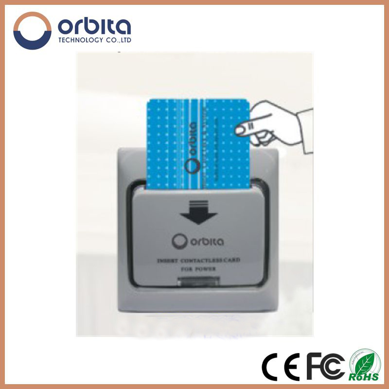 Hotel Card Inserting on off Power Light Switch Wall Switch