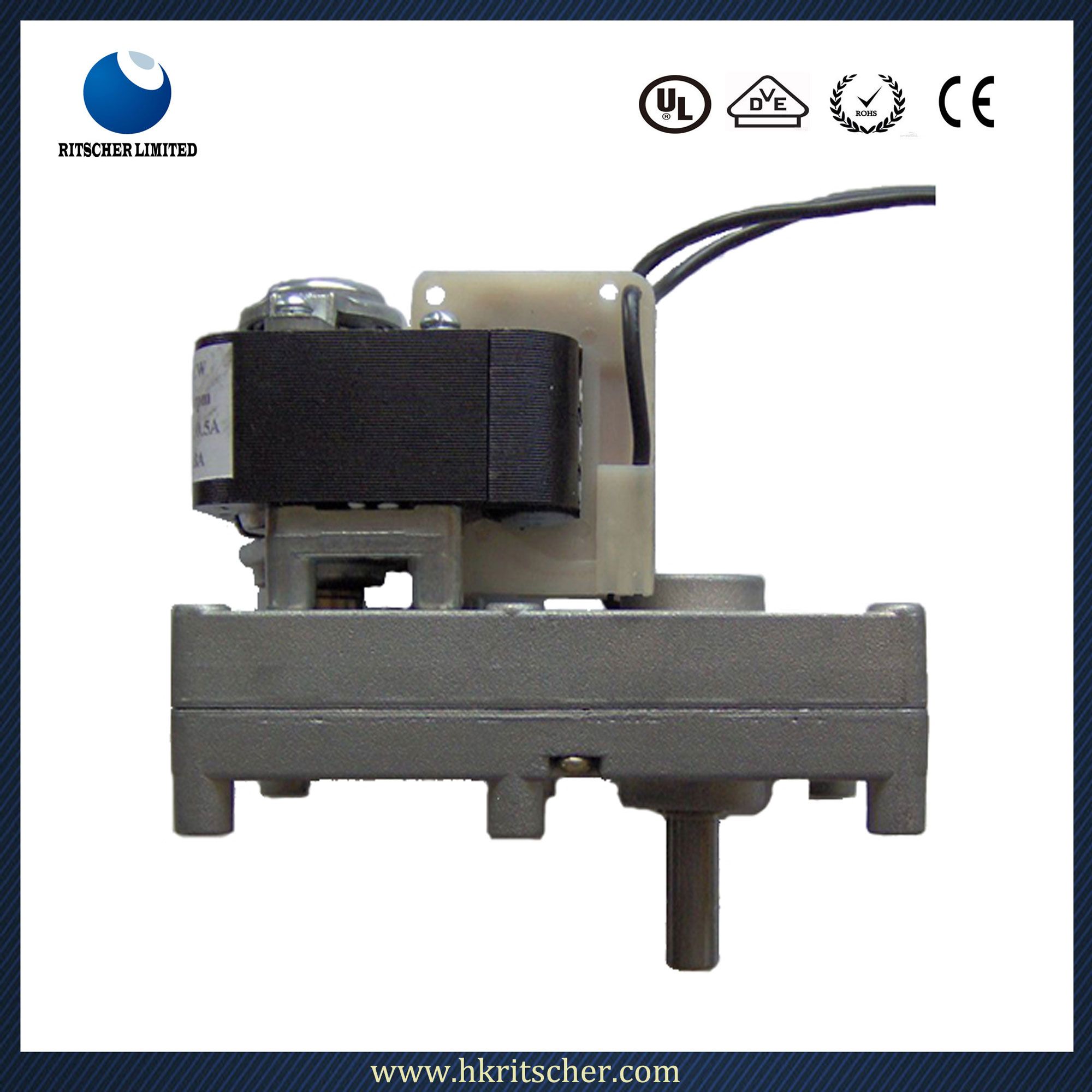 Widely Used Electric Geared Motor for BBQ