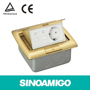 Floor Socket Power Wiring Junction Box