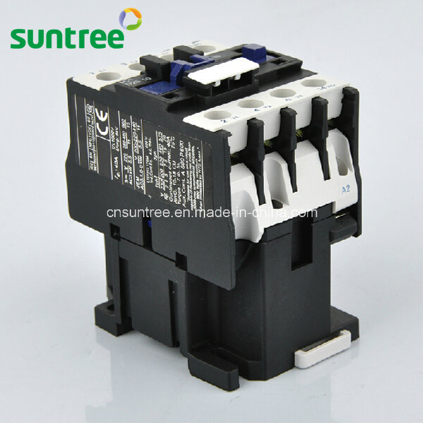 Cjx2-2510 LC1-D25 AC 230V AC Magnetic Contactor