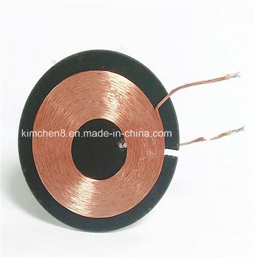 Copper Wire Winding Coil Rx-Coil for Wireless Charger Pad