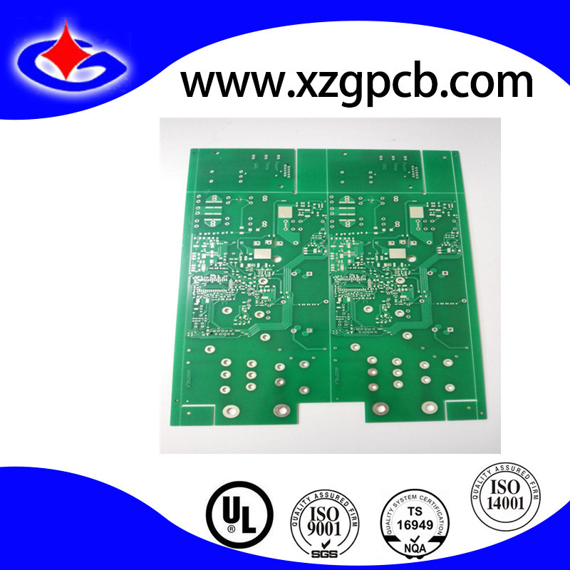 2-Layer Iteq It158 Tg150 PCB with Pb-Free HASL