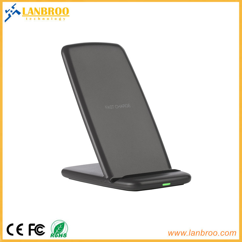 Fast Wireless Charger Support Fast Charge for Apple iPhone 8/X/8 Plus W/ Temperature Protective