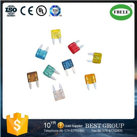 Mini Blade Type Car Fuse Auto Fuse Car Blade Fuse