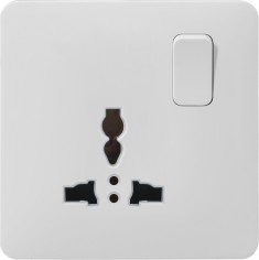 TUV Certified BS Switched Socket Outlet