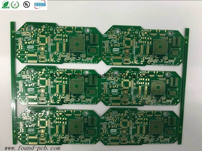 Immersion Gold Fr4 PCB