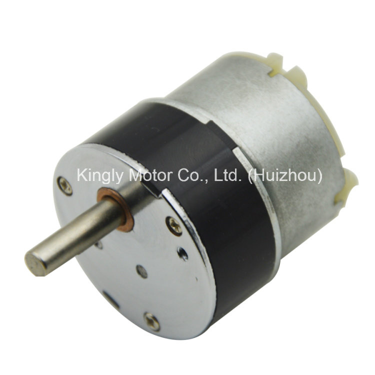 Plastic Micro DC Gearbox Motor with 40mm Gearbox 6V 12V