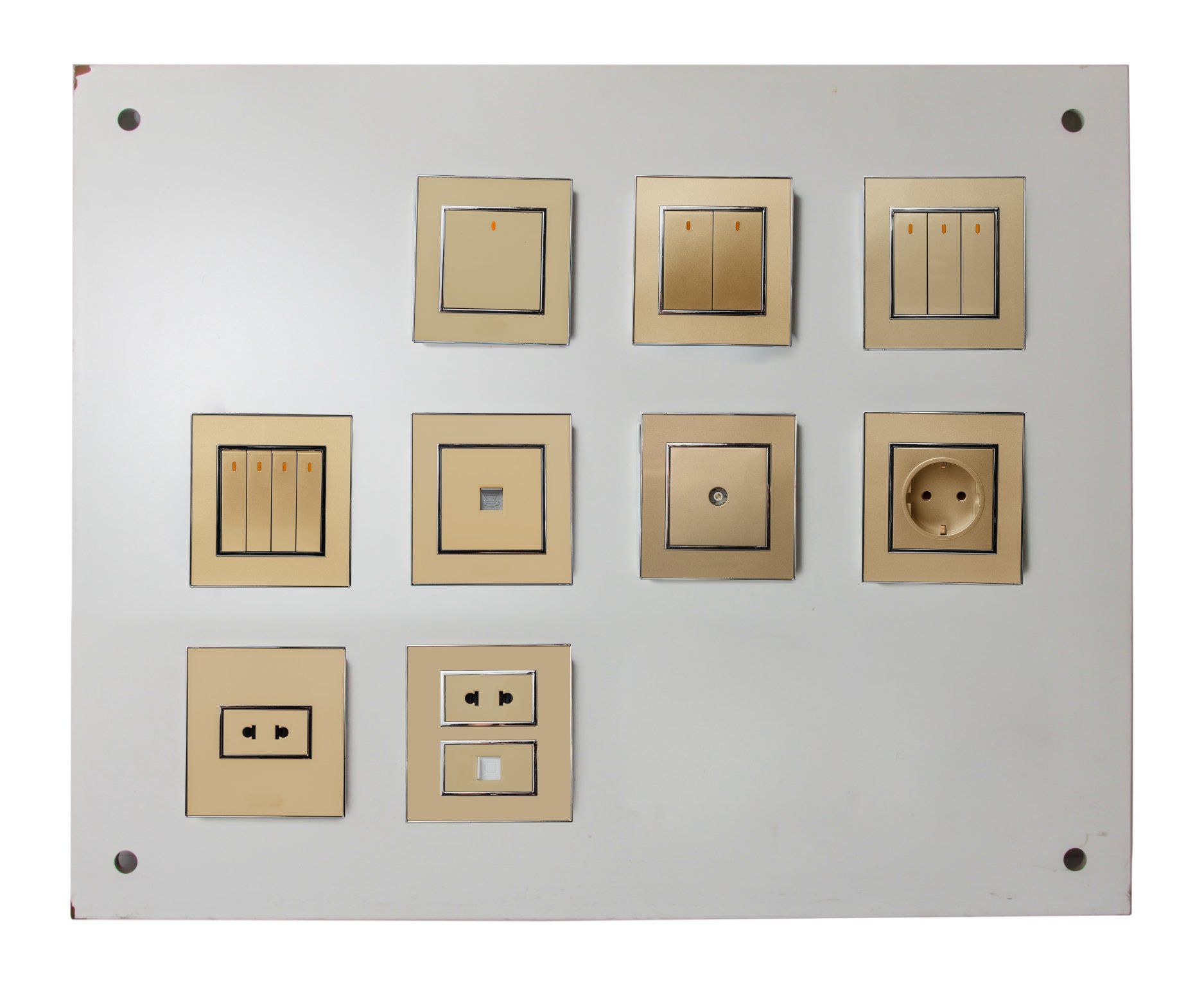 2 Gang 16A Socket