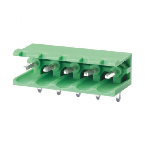 UL cUL RoHS PCB Plug-in Terminal Block (WJ2EDGR-5.0/5.08/7.5/7.62mm)