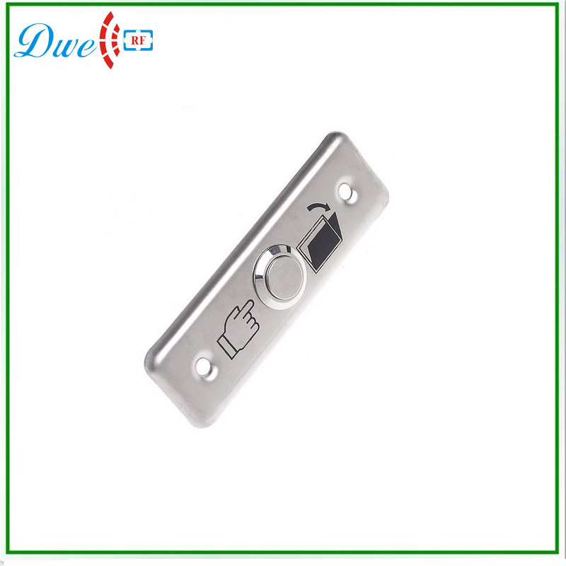 Stainless Steel Exit Button Push Button Switch No Nc COM Dw-B04A