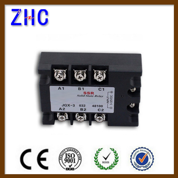 SSR Jgx 10 AMP to 120 AMP 3 Phase Solid State Relay