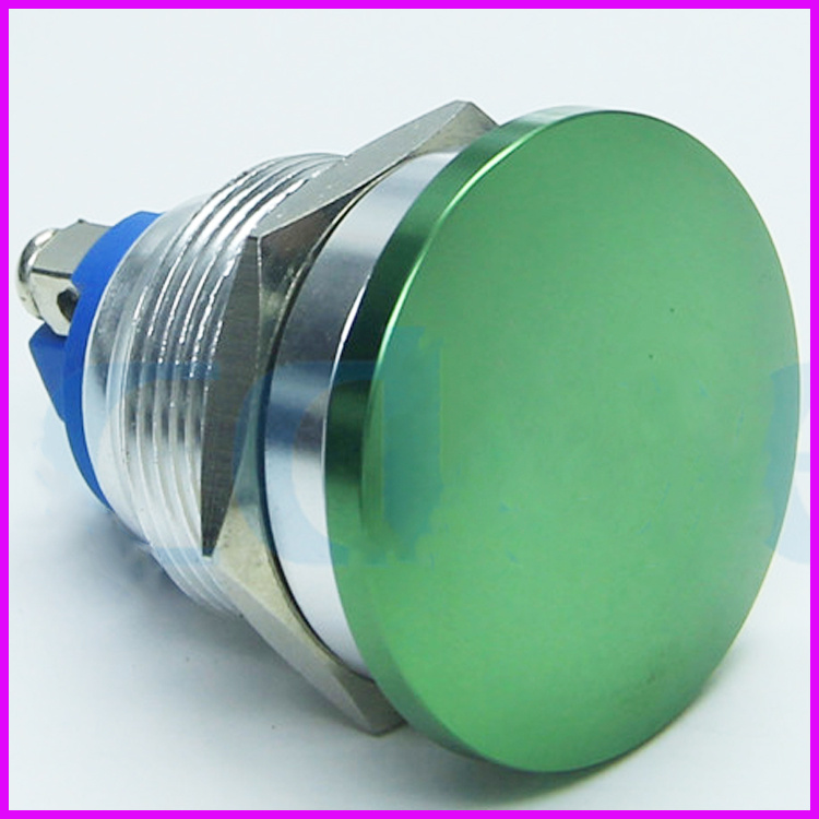 22mm Mushroom Momentary Metal Push Button Switch
