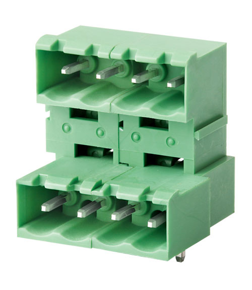 UL cUL RoHS Plug-in Terminal Block (WJ2EDGRTC-5.0/5.08mm)