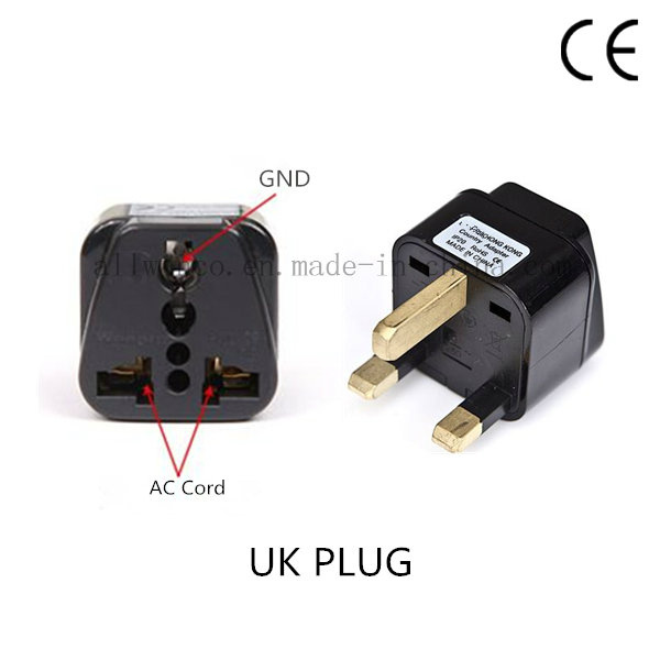 Univeral Adapter with UK Plug