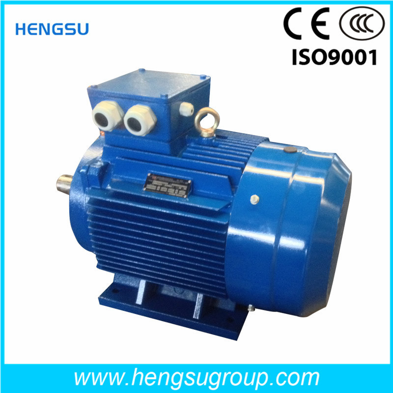 Ye3 90kw-6p Three-Phase AC Asynchronous Squirrel-Cage Induction Electric Motor for Water Pump, Air Compressor