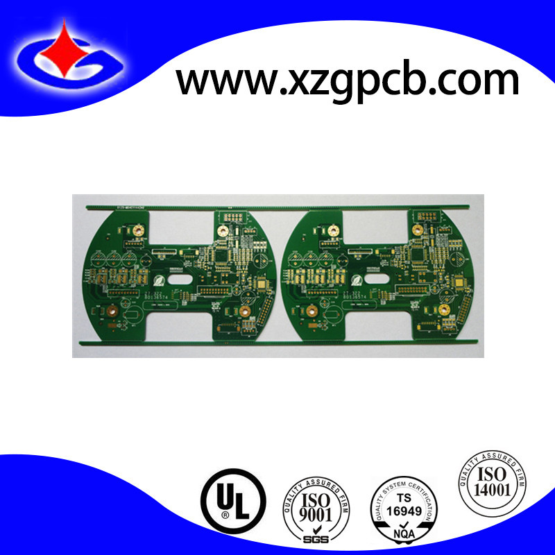 4-Layer Multilayer PCB for GPS