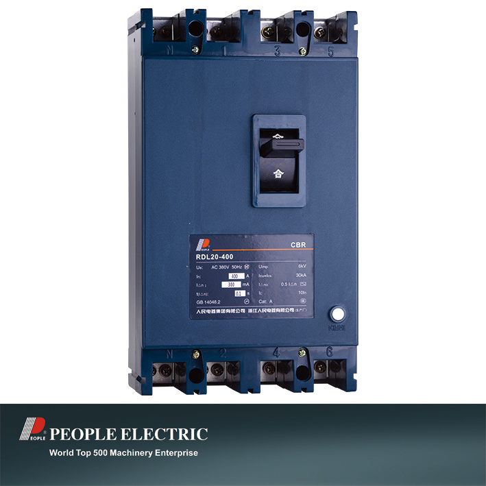 Earthleakage Circuit Breaker (ELCB) of Rdl20-400-4300 (200-400A) 4p