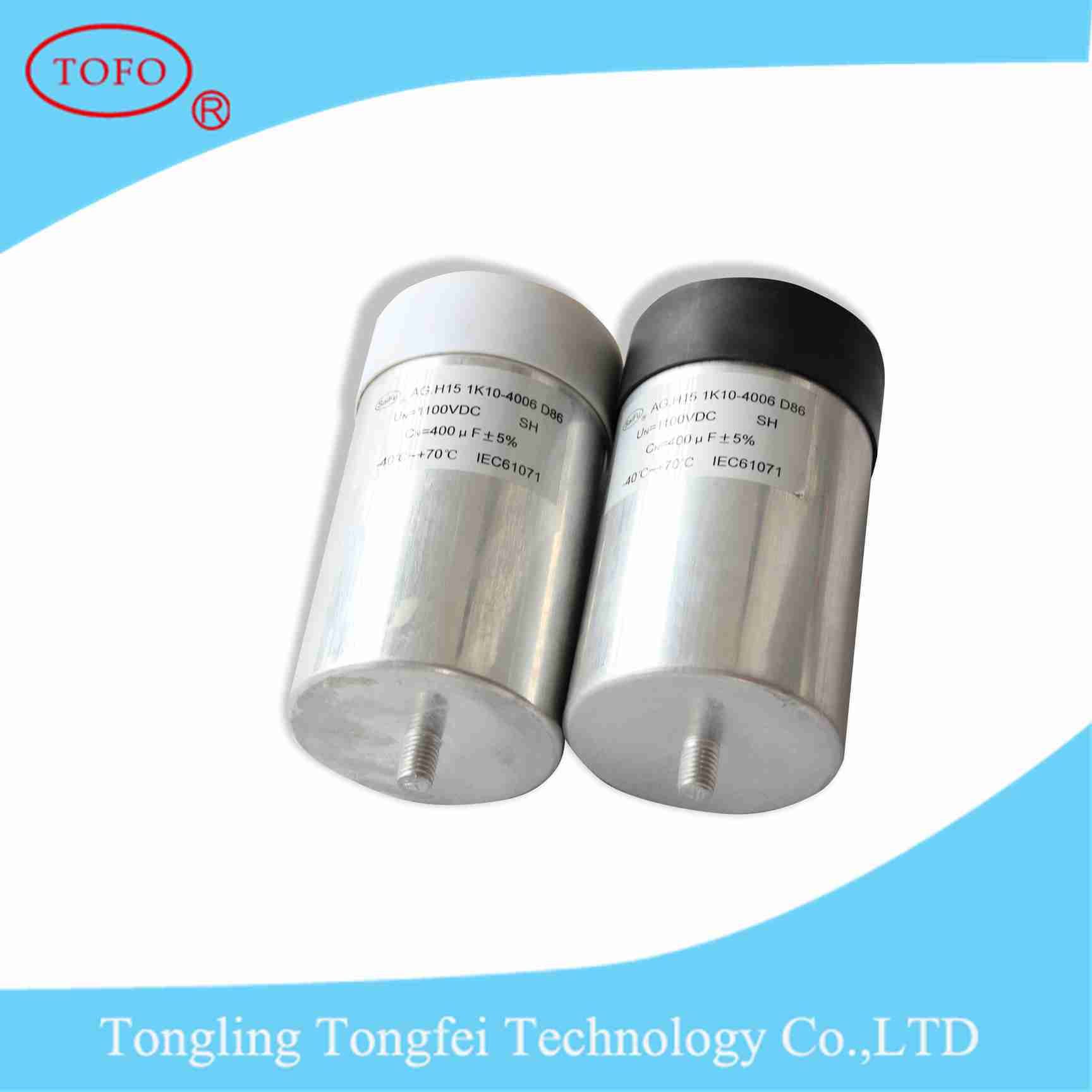 Impulsed Power Super High Voltage Capacitor