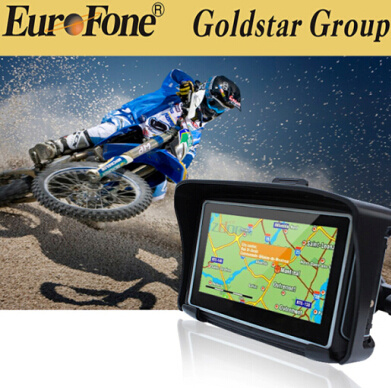GPS Navigation 4.3 Inch with CE/RoHS Certificates