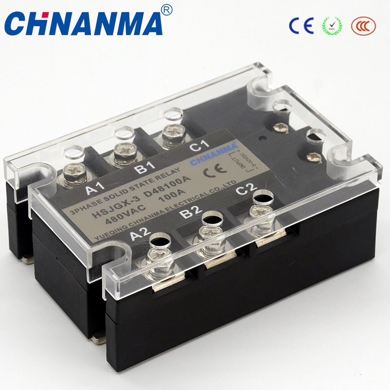 120A Three-Phase Solid State Relay