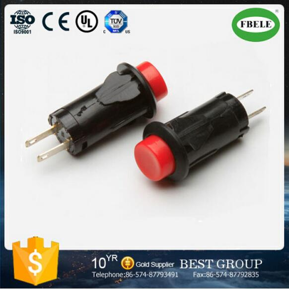 Embedded Push Button Switch 6 Pin Push Button Switch Gas Push Button Ignition Switch
