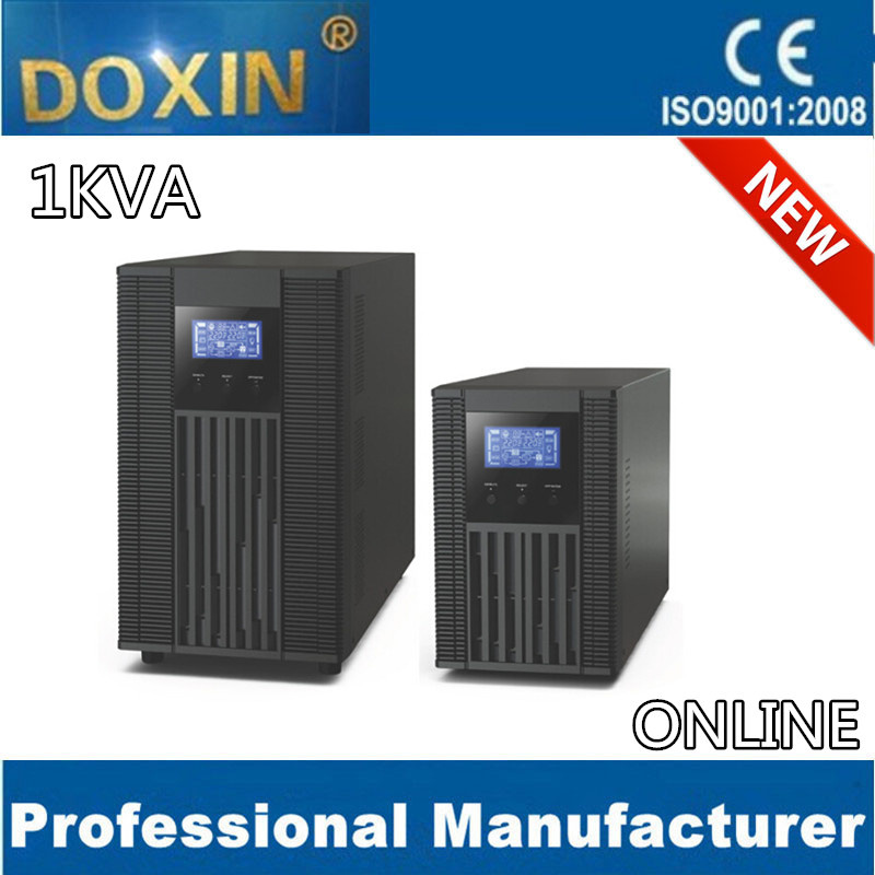 Single Phase 1kVA 2kVA 3kVA Online UPS with LCD Screen