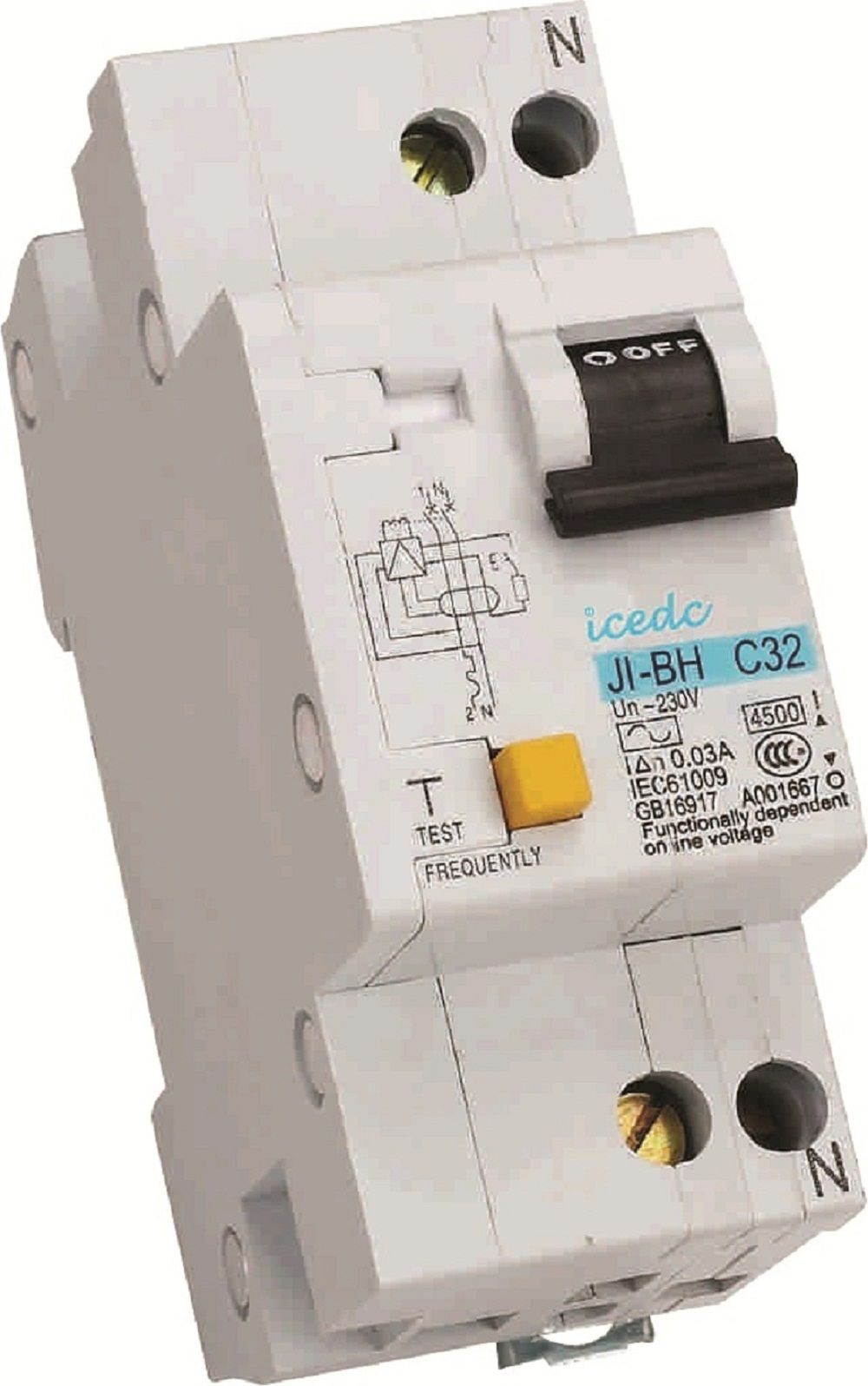 Residual Current Circuit Breaker Hji-BV-Dn