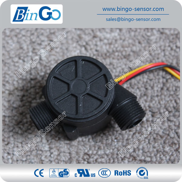 Liquid Water Heater Flow Sensor