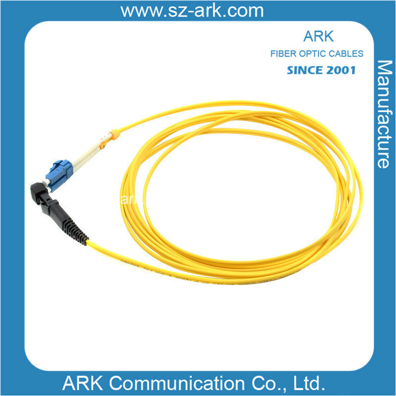 MTRJ-LC Duplex Singlmode Optical Fiber