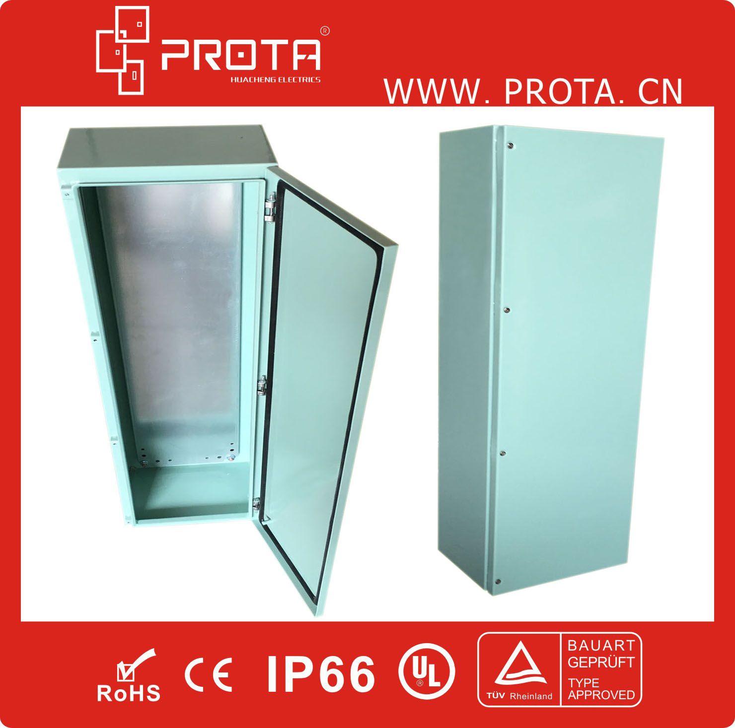 Metal Electrical Control Boxes/Electrical Enclosures