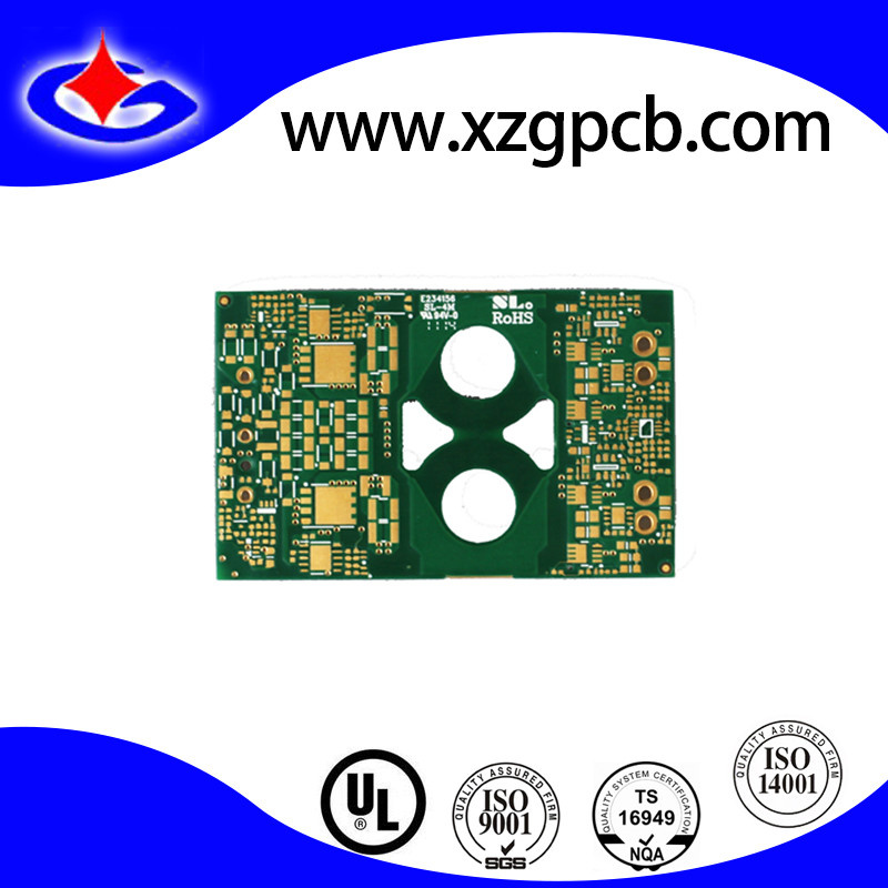 Power Supply Power PCB with 3mil Enig 4oz Copper