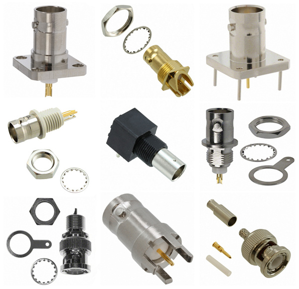 CATV 75ohm Compression Rg59 BNC Connector