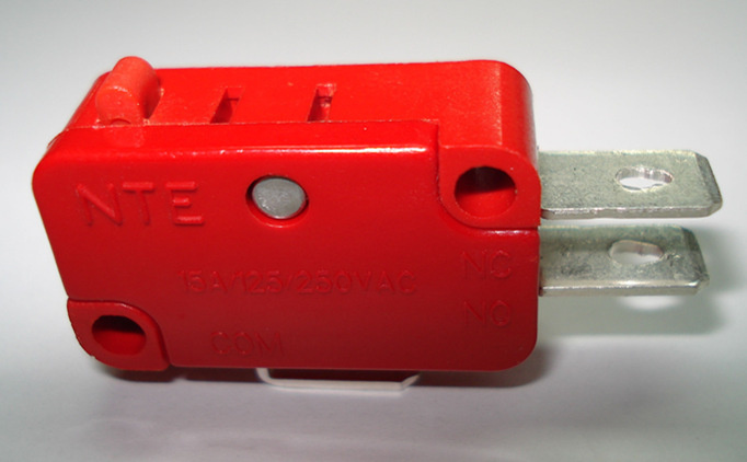 Using UL T155 Thermo-Plastic PBT Micro Switch