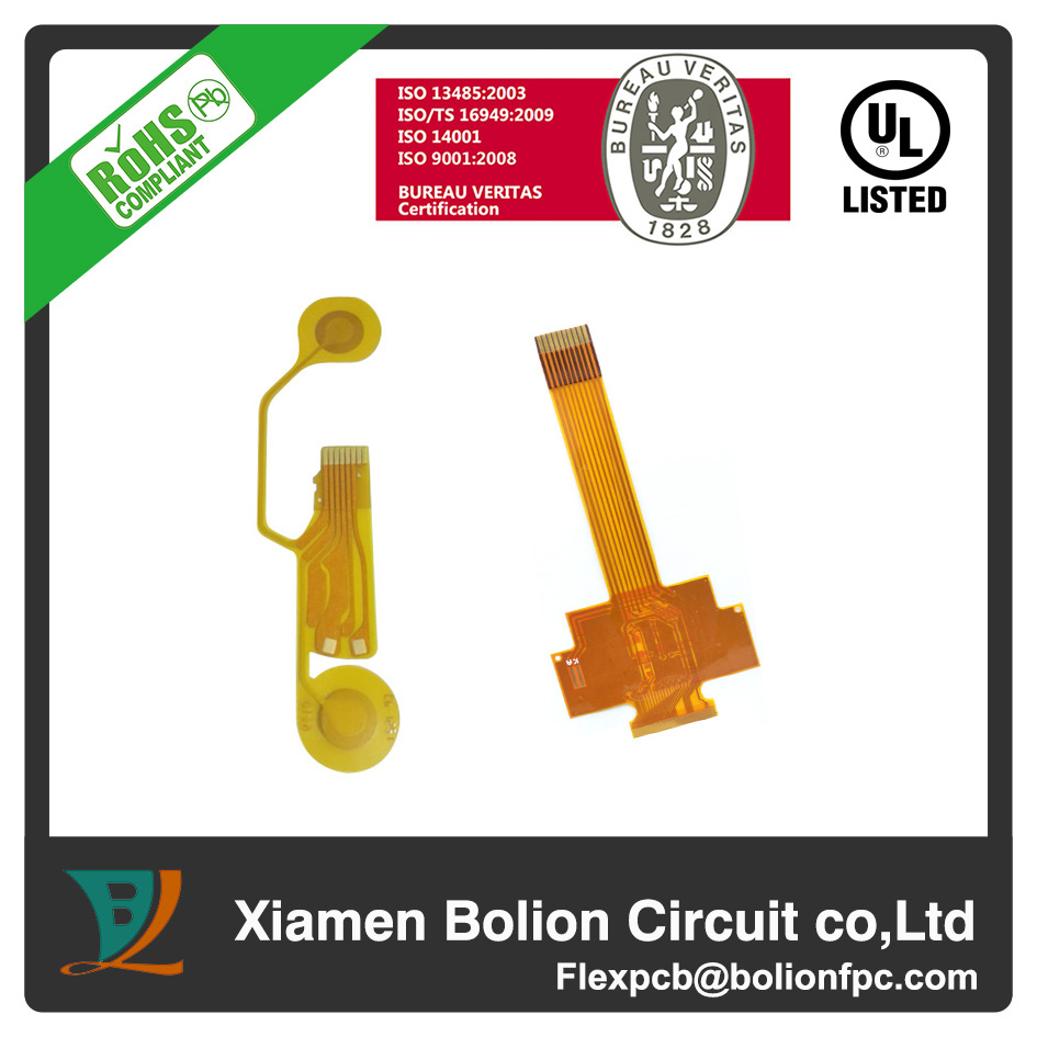 Single Side Flexible Printed Circuit Board Medical Use