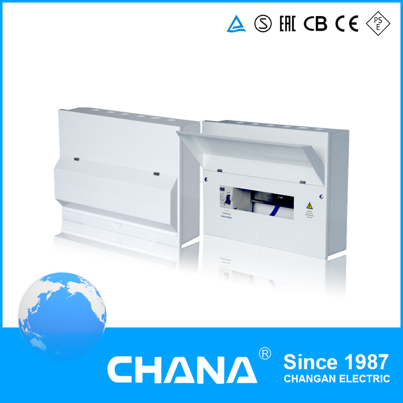 1 Phase 8way 18way Metal Distribution Box 2cab