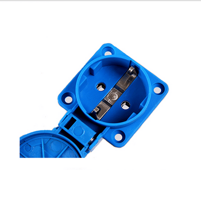 3 Pin 16A / 32A 110V / 220V Industrial Schuko Socket Outlet