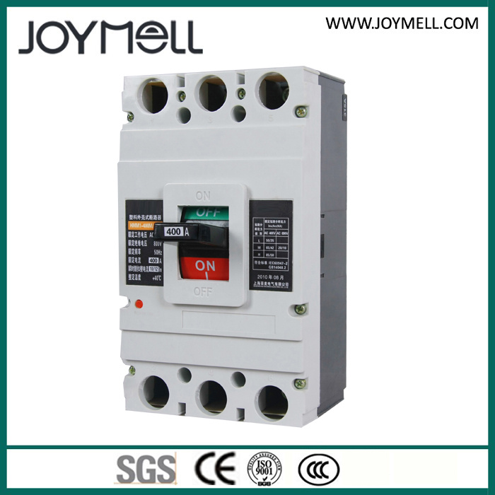 High Quality 400A Moulded Case Circuit Breaker