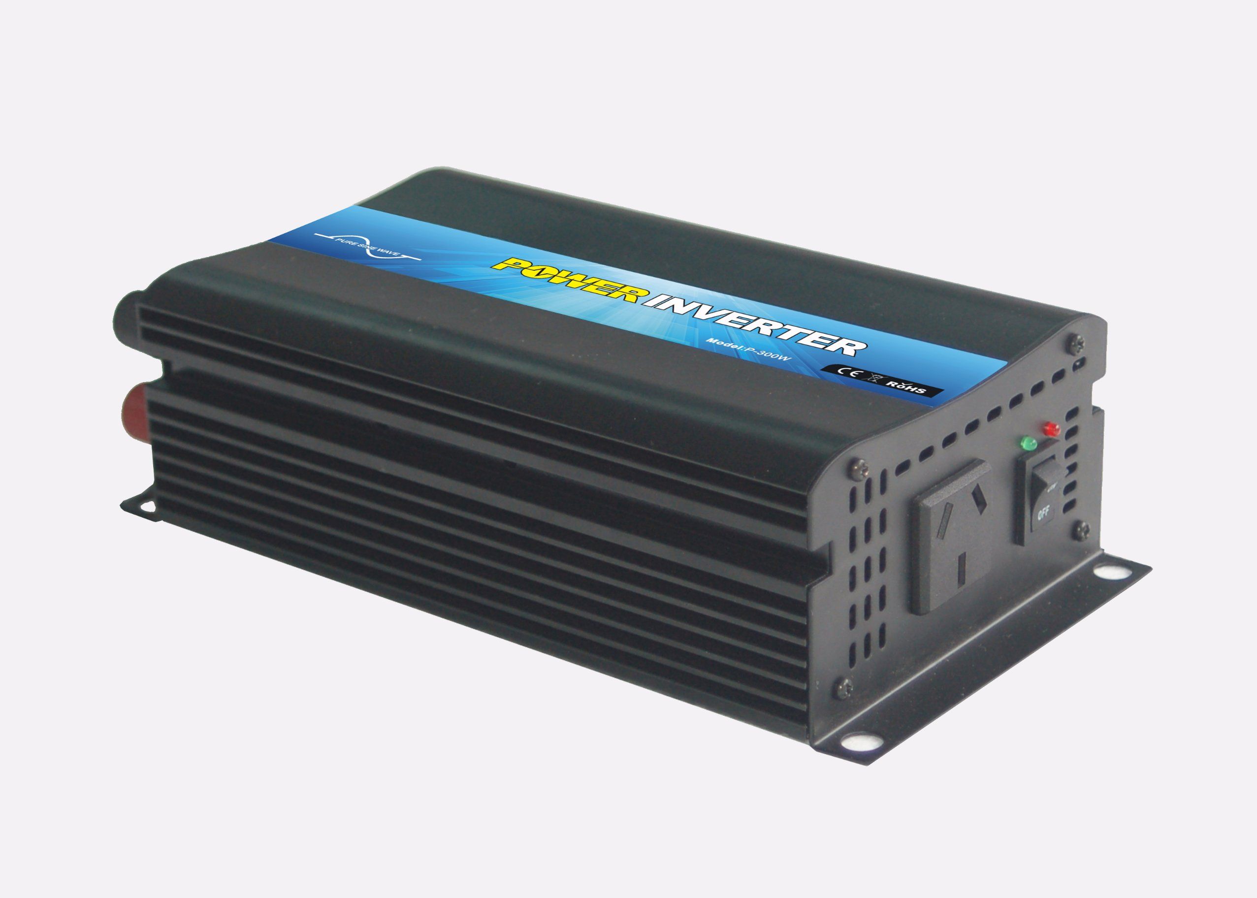 24VDC Input 300W Pure Sine Wave Inverter with Output 110VAC
