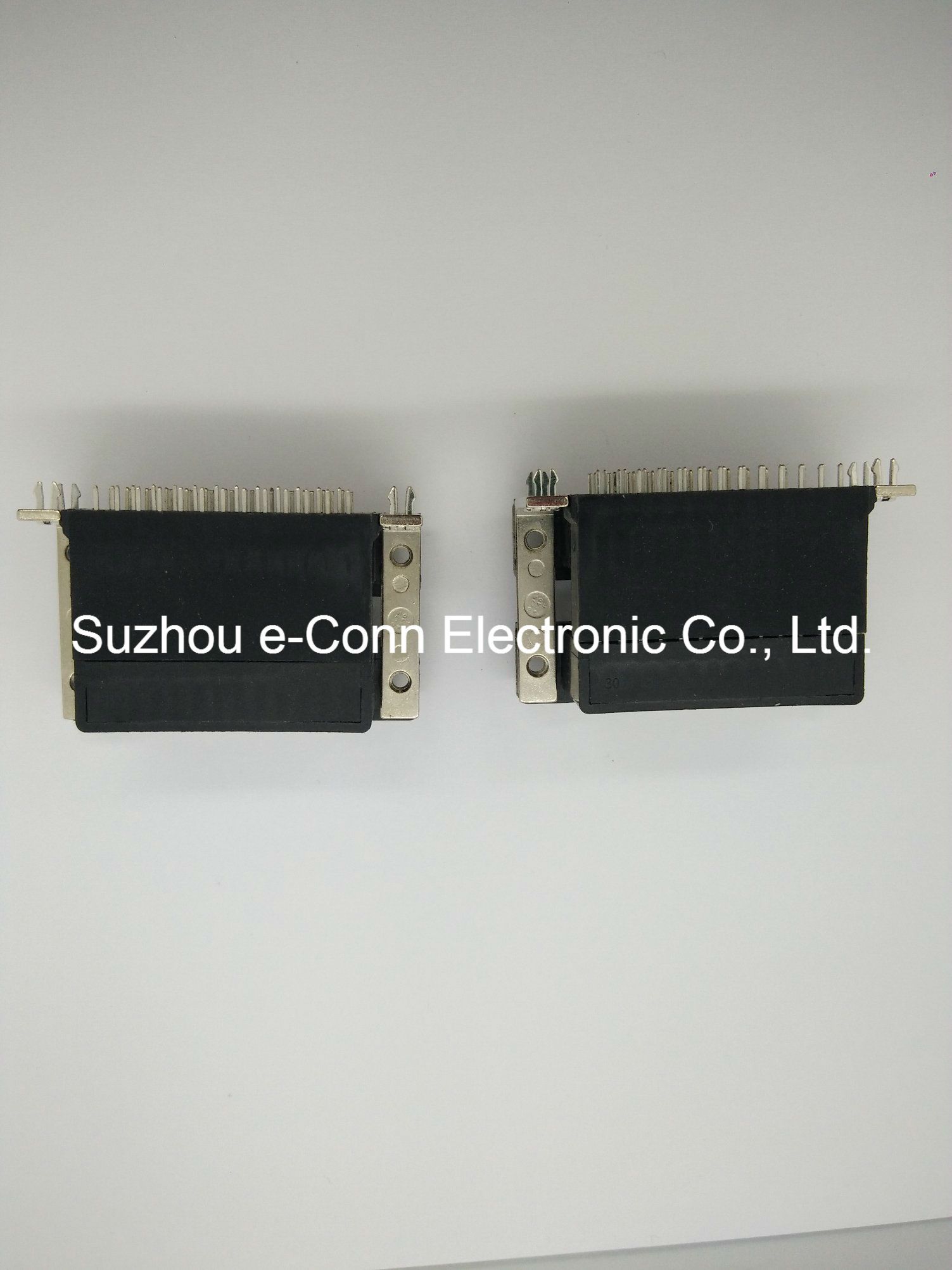 D-SUB Connector 25 Pin Female Stackright Angled
